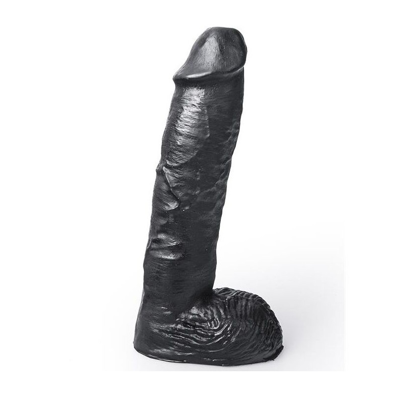 Hung System - Gode Réaliste Couleur Noir Mickey 24 Cm